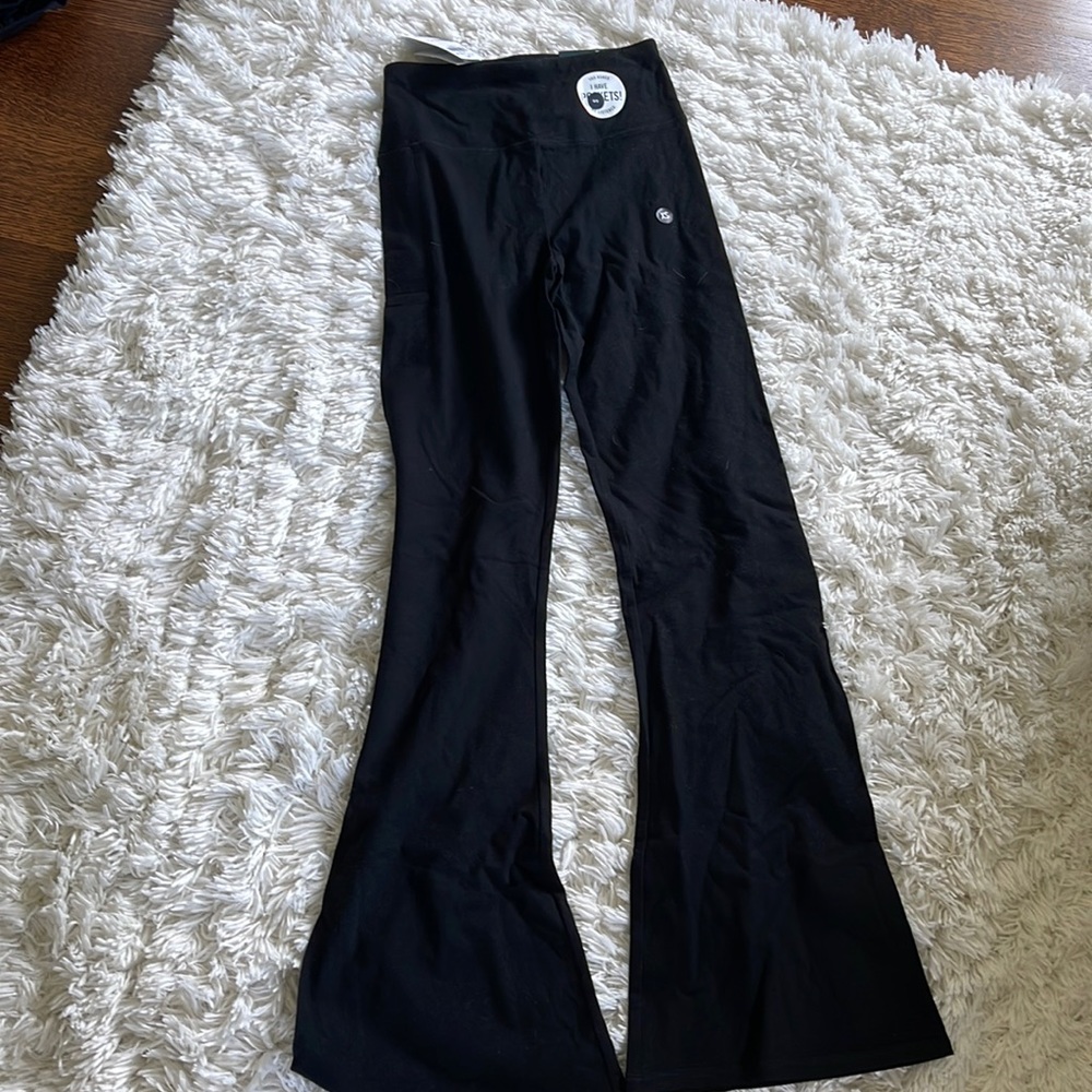 Hollister flare pants